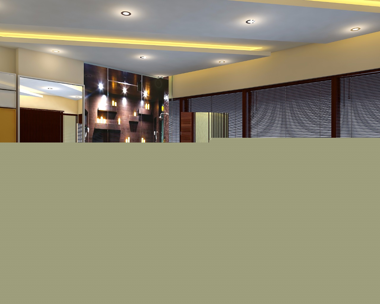 3D visualization residential Design